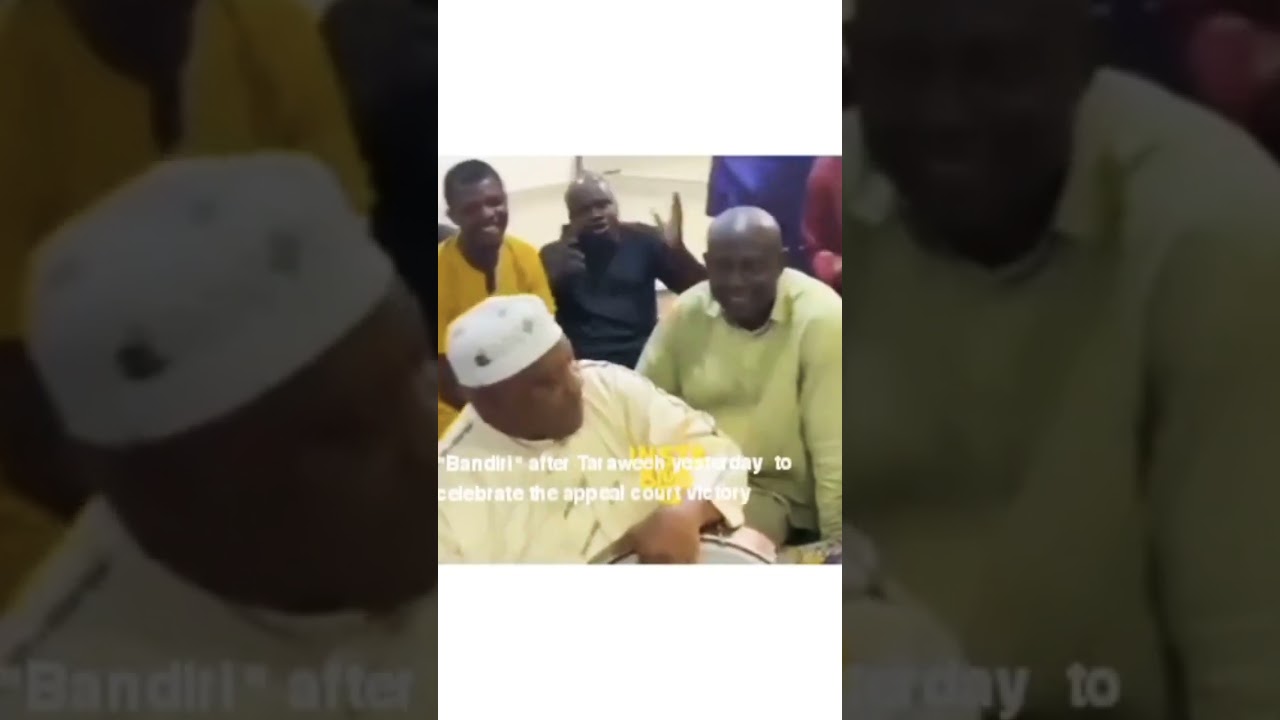 Osun state Governor, Sen. Ademola Adeleke celebrates Appeal court Victory