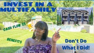 Buy A Multifamily First  Don't Do What I Did!  New Jersey Real Estate Investing