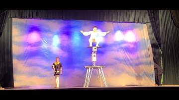 RẠP XIẾC TRUNG ƯƠNG .TIẾT MỤC THĂNG BẰNG