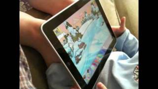 My Kid Reviews Your iPad App: Dora The Explorer Coloring Adventure screenshot 4
