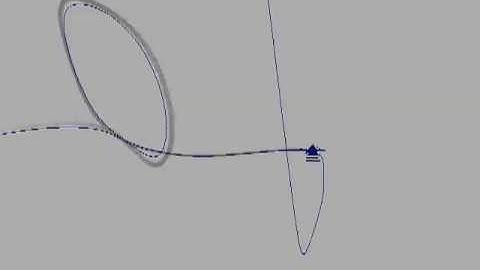 Maya particle system example