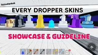 Every dropper skins (Showcase + Guideline) - Infinite Tower Tycoon (Roblox) screenshot 4