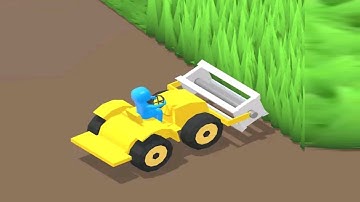 Grass Reaper - Gameplay Walkthrough Part 1 - Tutorial (iOS, Android)