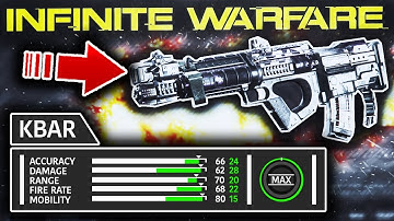 IW: EASY DE-ATOMIZER CLASS!! BEST CLASS SETUP KBAR-32 IN INFINITE WARFARE!! (BEST KBAR CLASS SETUP)