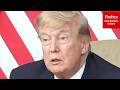 Trump Asked: 'Why Not Release' The Iran Deal Document?