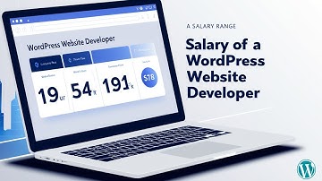 What is salary of WordPress website developer - Salary of WordPress developer