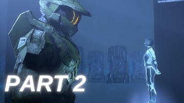 HALO INFINITE - Gameplay Walkthrough Part 1 Campaign FULL GAME - No Commentary