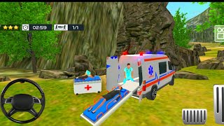 City Ambulance Driving Game _Android Gameplay |Toy Games | screenshot 5