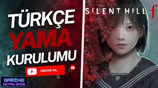 Silent Hill F Türkçe Yama Kurulumu Nasıl Yaparız? Ürkçeyama