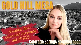 Gold Hill Mesa: Stunning Mountain Views & Community Vibes in Colorado Springs