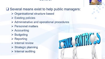 PMA 711 Week 11 Lecture video 2