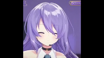Super cute Moona (3D version) [ホロライブGIF/Moona Hoshinova]