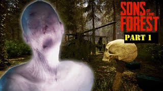 THIS IS NOT A NORMAL FOREST | Sons Of The Forest (Part 1)