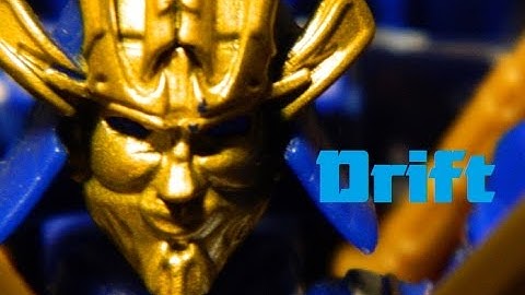 Transformers Age Of Extinction Drift Stop Motion