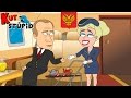 Путин и наркоман — KuTstupid