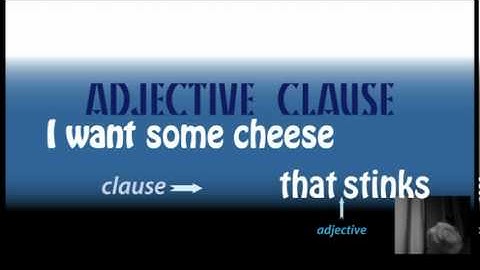 Subordinate! The SUBORDINATE clause song