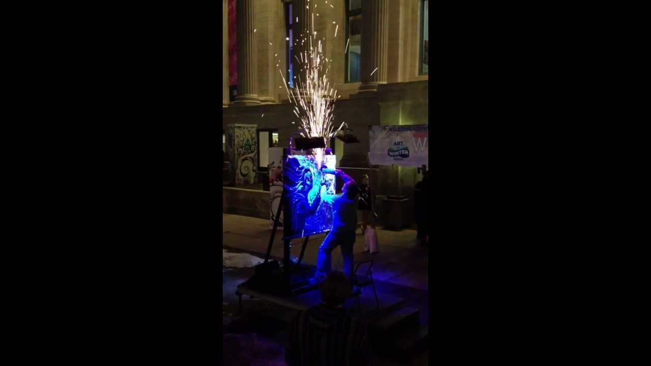 Erik Rieger White Out Event Feb 8 2013