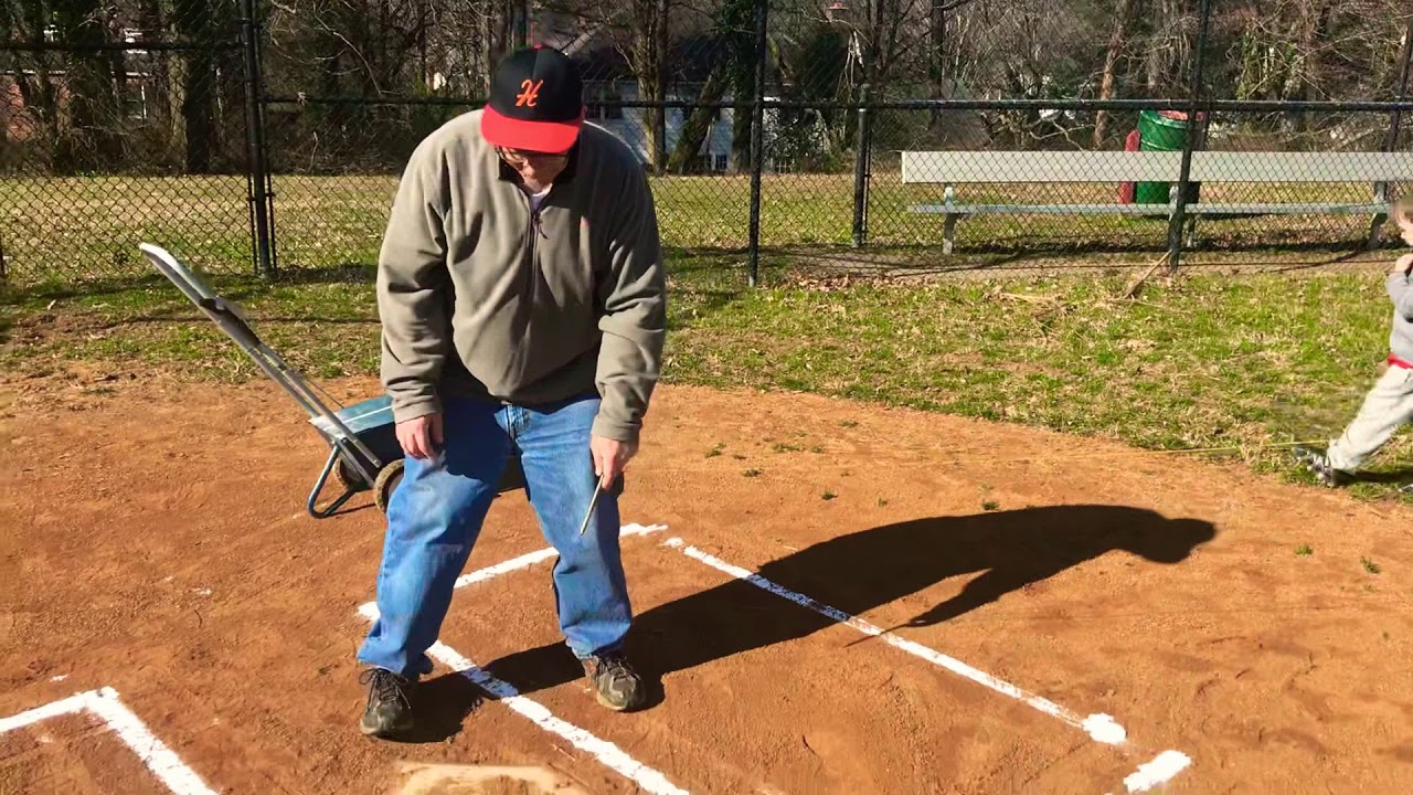 NVGSA Field Maintenance #3 - 3rd Base Line - YouTube