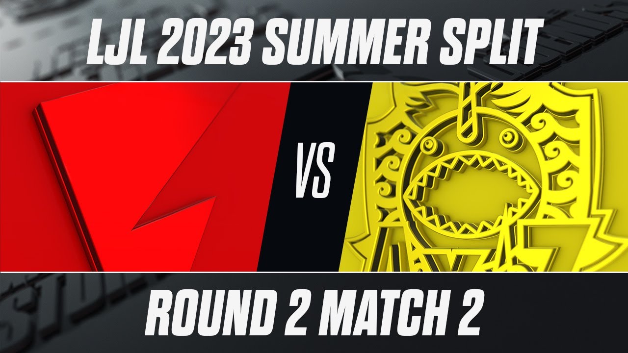 FL vs AXZ | LJL 2023 Summer Split Playoffs Round 2 Match 2