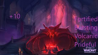 Halls of Atonement +10 | Vengeance Demon Hunter PoV | Shadowlands M+ Season 1