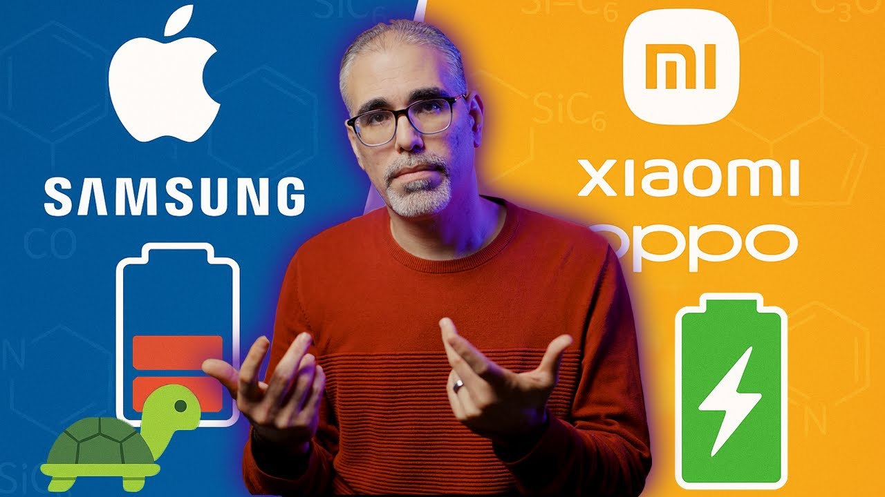 ليش أبل وسامسونج لسا عالقين بالشحن البطيء؟ الحقيقة الصادمة!