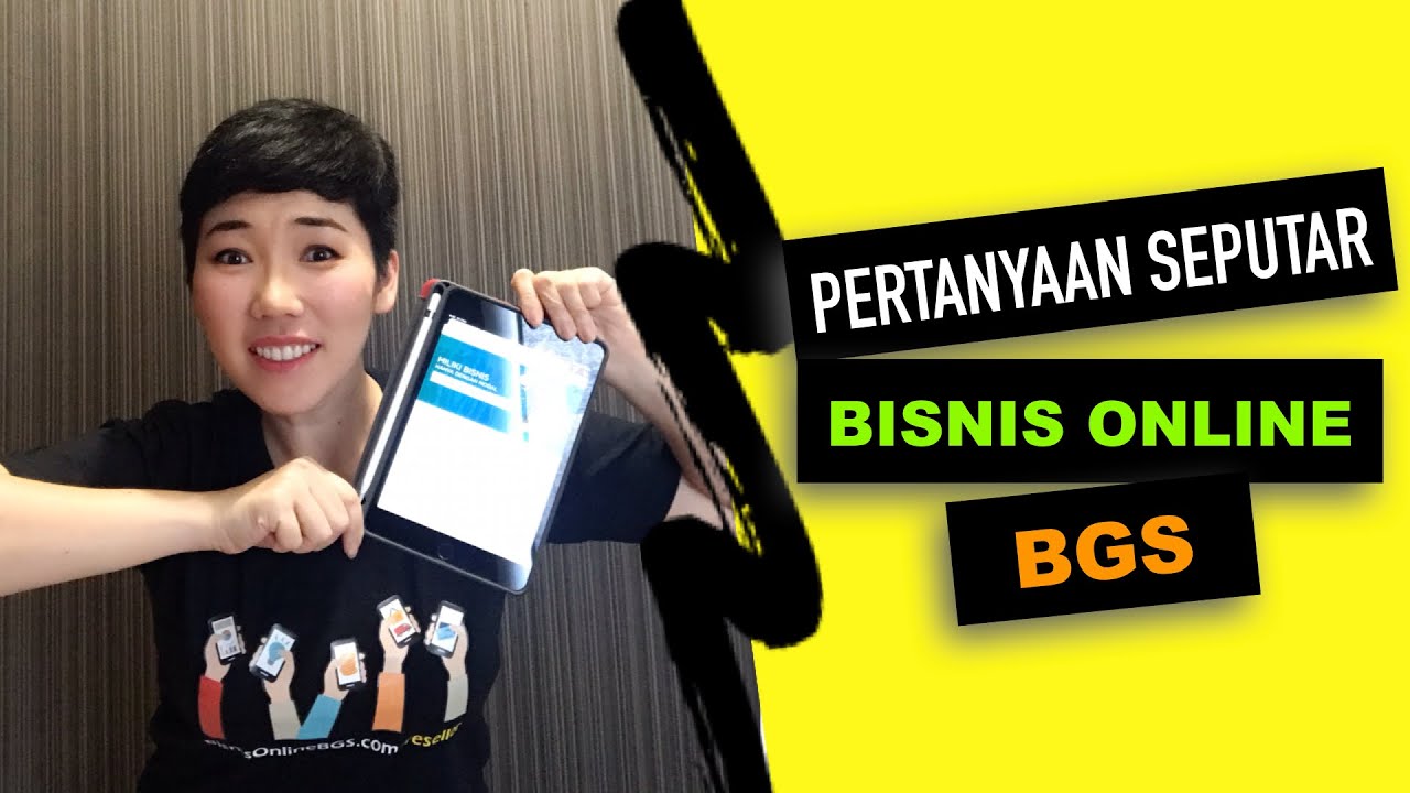 Pertanyaan Seputar Bisnis Online BGS atau BIOGREEN - YouTube