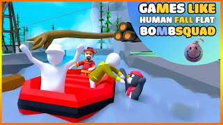 Top 10 Games Like BOMBSQUAD & Human Fall Flat For Android/iOS (OFFLINE/ONLINE) 2022 screenshot 5