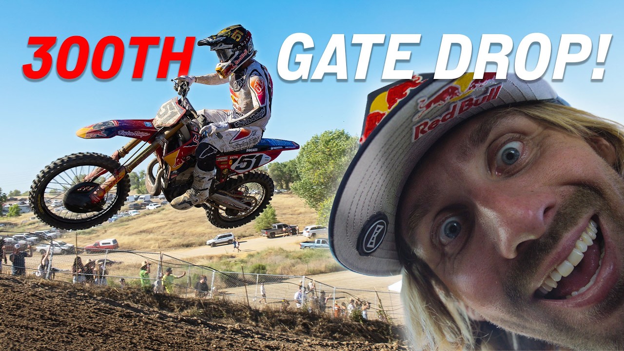 I DID MY 300TH START AT FOX RACEWAY | BAMTV Justin Barcia - YouTube