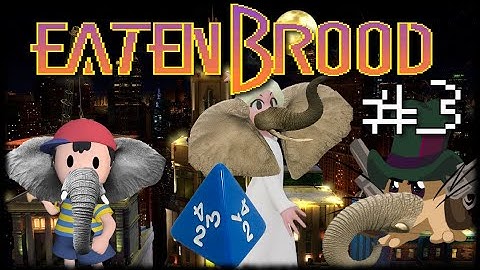 Roll D4 | EatenBrood: Earthbound Randomizer (Part 3)