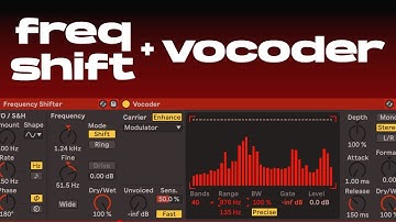 Chaos To Order: Frequency Shifter & Vocoder (Sound Design Tutorial)