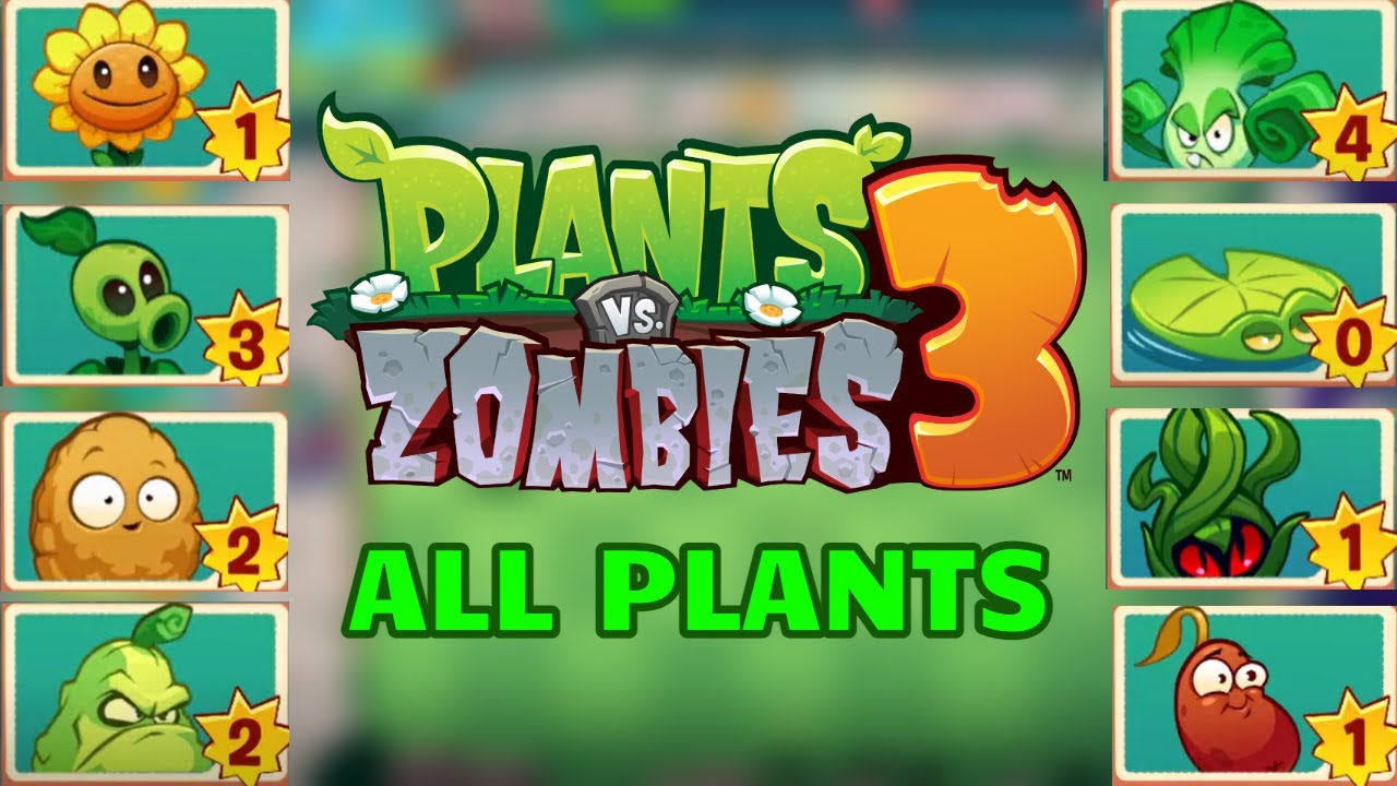 Plants Vs Zombies 3 is now Available, First Soft Launch is in the  Philippines –