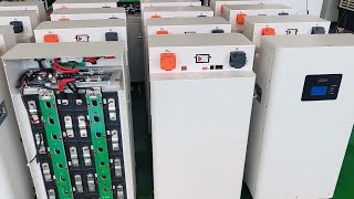 Deligreen Pre-Assembled 16Kwh 51.2V Lifepo4 Solar Battery Pack