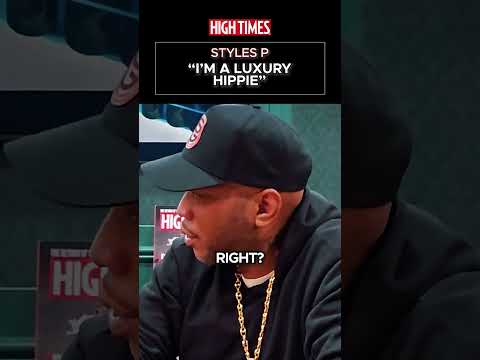 Styles P: "What do we have in common? Bud."