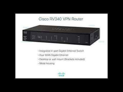 Cisco RV340 VPN router