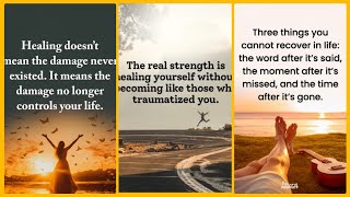 Life Lessons And Healing Quotes Quotes About Life Lessons Motivational Quotes Video