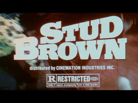 Dynamite Brothers (a.k.a. Stud Brown, 1974, trailer) [Timothy Brown, Carol Speed, Alan Tang]
