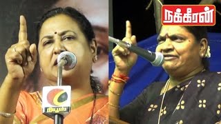 Premalatha Vijayakanth Vs Valarmathi One On One Fight - Must Watch Tn Elections 2016