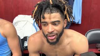 RJ Davis Post Virginia Tech Interview