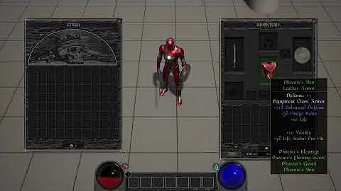 Unreal Engine Top-Down RPG Template: Equipment Sets