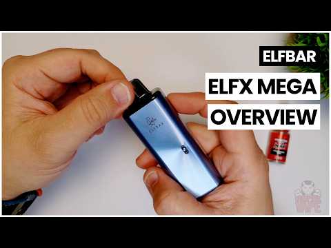 elfbar elfx review Mega Pod System Overview triple mango elfx ultra Geschmack:Cherry Cola Elfbar ELFA Master Pod