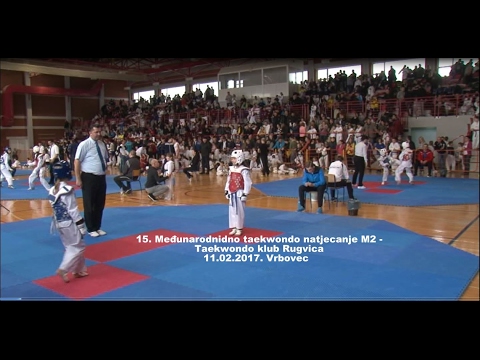 195.   emisija Školska liga -15. međunarodno taekwondo natjecanje M2 - TK Rugvica
