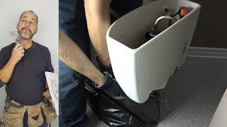 How to Remove a Toilet