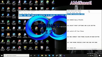 NOKIA 5 1 PLUS TA 1102 FRP UNLOCK DONE WITH INFINITY BEST