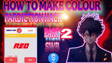 HOW TO CREATE COLOUR TRADING HACK || SKETCHWARE SWB PROJECT || BIG SMALL HACK || PART 2 LZR