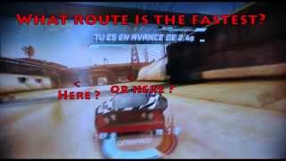 Split/Second - What route is the fastest 