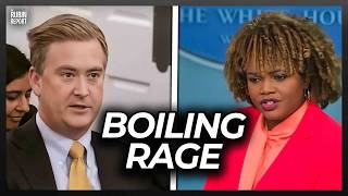 Press Sec.Visibly Offended by Simple Question Everyone Is Thinking