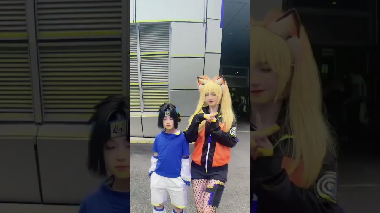 Naruto no roots 😂 