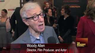 Backstage on Broadway EXTRA: OPENING NIGHT 'Bullets over Broadway' 10 April 2014