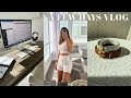 FEW DAYS VLOG | luxury haul, Oliver health update, laser hair removal &amp; unboxing packages!