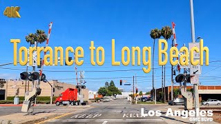 [4K] Los Angeles , Torrance to Long Beach California USA in May 2022  Drive